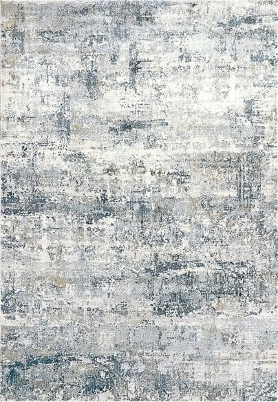 Dynamic Rugs CASTILLA 3533-950 Grey and Blue